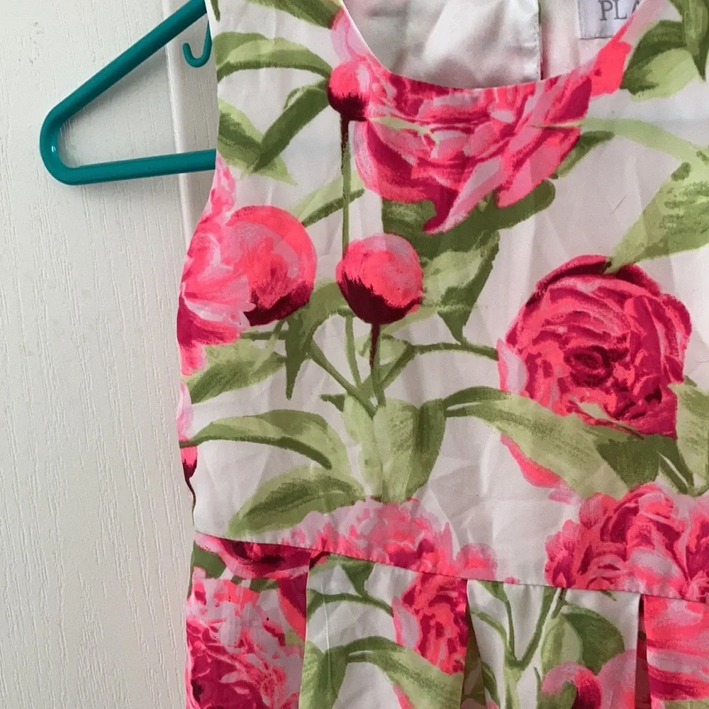 FINAL MARKDOWN The children’s place floral print dress 4t.